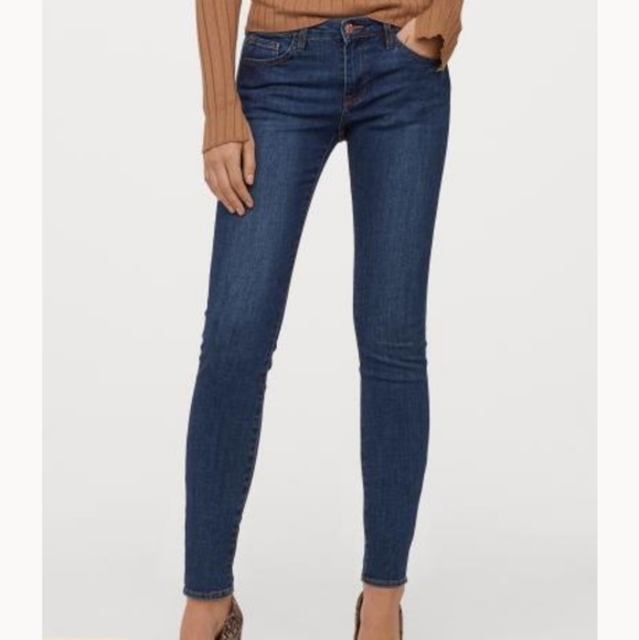 H&M Denim - 💖SALE💖 H&M Dark Blue Skinny Jeans